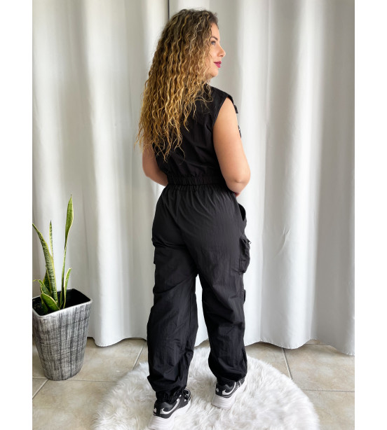 Conjunto Cargo Colete e Calça