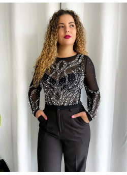 Top de Brilhos e Pérolas