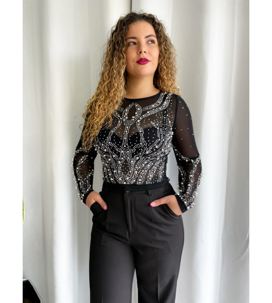 Top de Brilhos e Pérolas