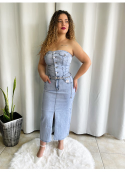 Vestido de Ganga Cai Cai