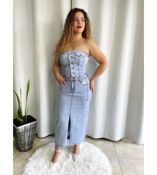 Vestido de Ganga Cai Cai
