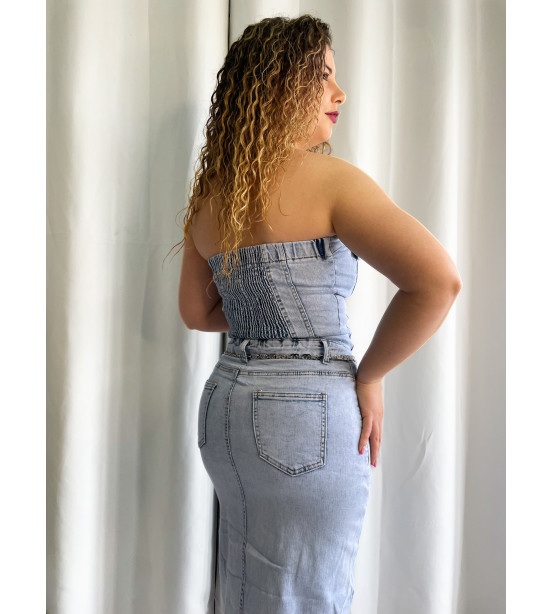 Vestido de Ganga Cai Cai