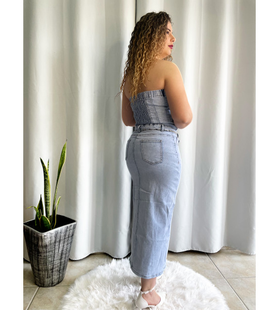Vestido de Ganga Cai Cai