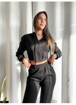 Conjunto Fato de Treino Estilo Corset