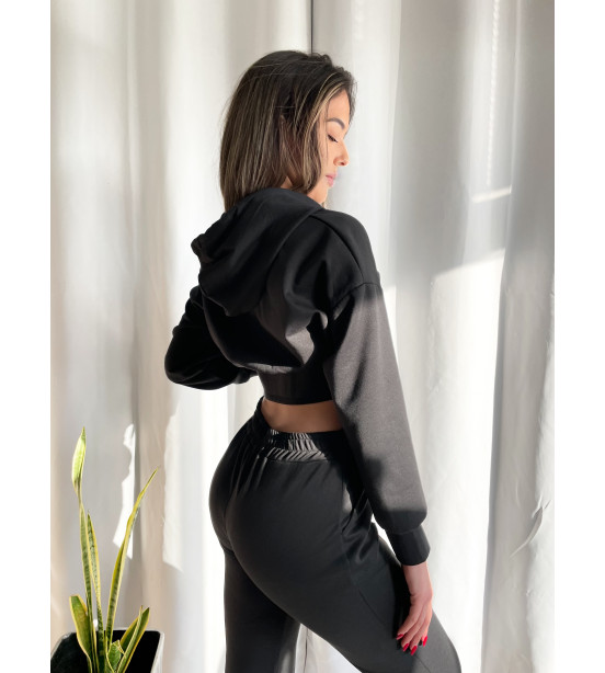 Conjunto Fato de Treino Estilo Corset