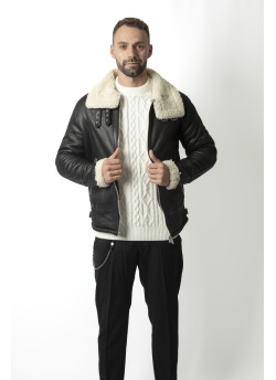 Calça Clássica com Corrente Removível