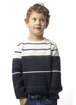 Camisola de Malhas às Riscas