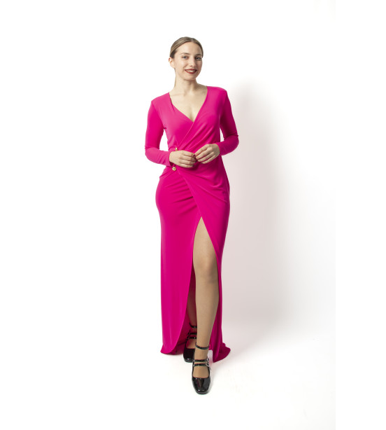 Vestido Rosa Lumina