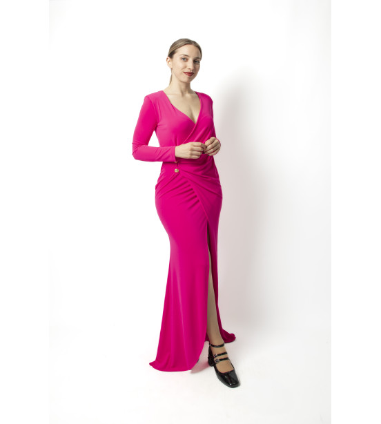 Vestido Rosa Lumina
