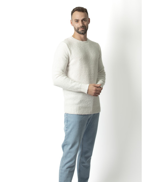 Camisola Malha Texturizada