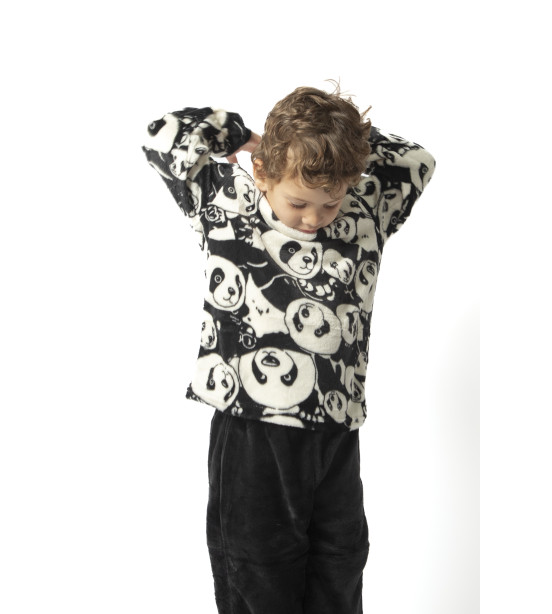 Pijama Panda - Criança