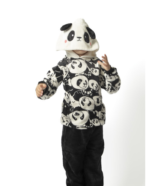 Pijama Panda - Criança