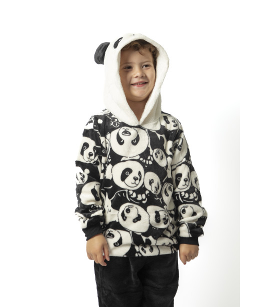 Pijama Panda - Criança