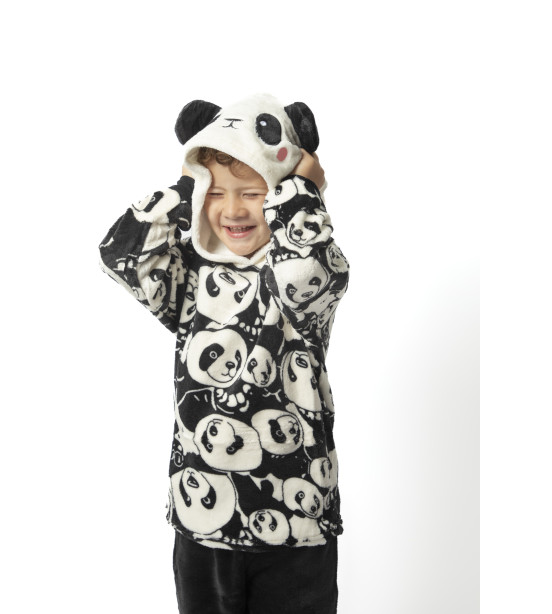 Pijama Panda - Criança
