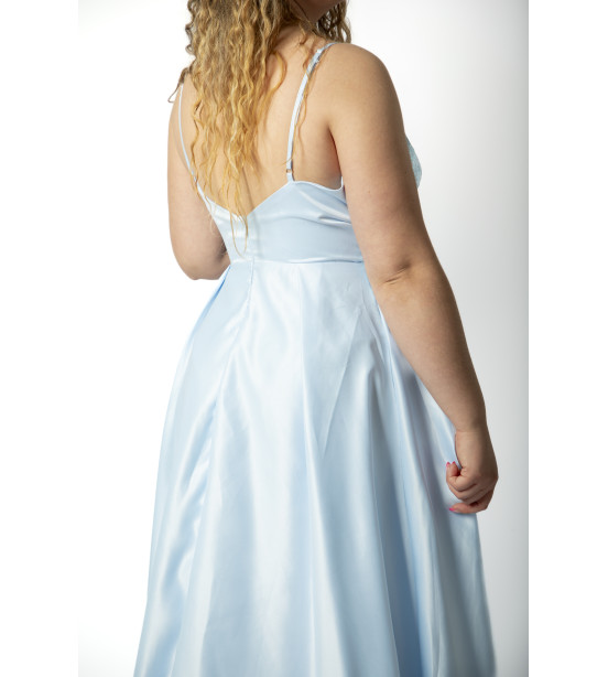 Vestido Azul estilo Princesa