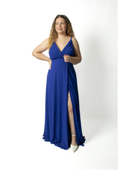 Vestido com Detalhes Brilhantes
