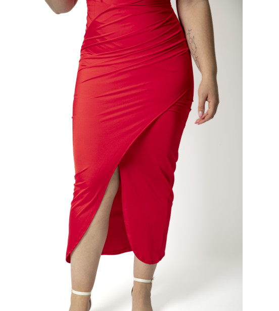 Vestido de Licra Estilo Corset