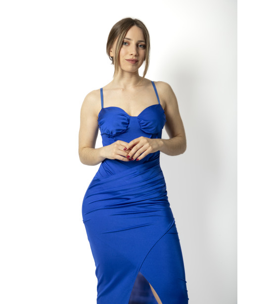 Vestido de Licra Estilo Corset
