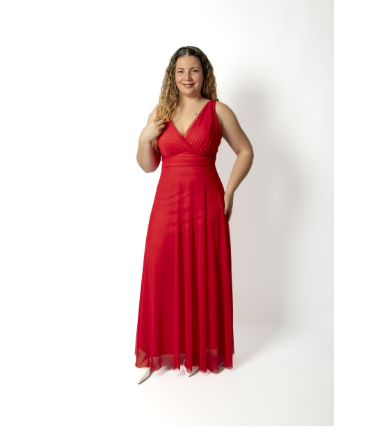 Vestido em Tule