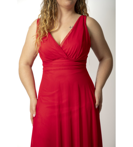 Vestido em Tule