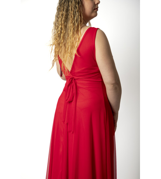 Vestido em Tule