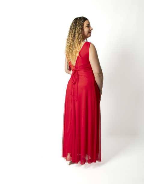 Vestido em Tule